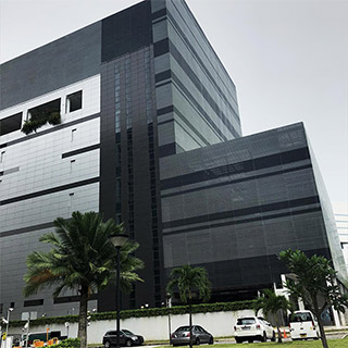 Our Singapore data center, host to our Singapore ColossusCloud region.
