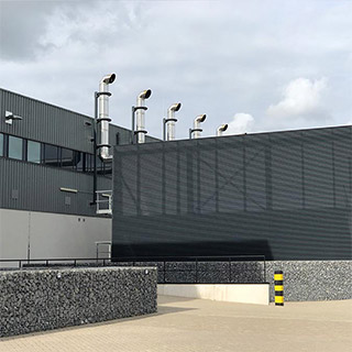 Our Amsterdam, Netherlands data center, host to our European ColossusCloud region.