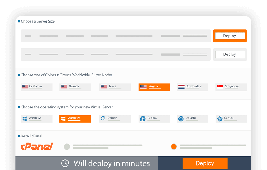 Windows 10 VPS and Remote Desktop Hosting | ColossusCloud